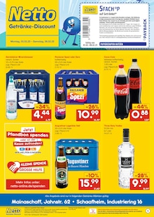 Netto Marken-Discount Prospekt DER ORT, AN DEM DU IMMER AUSGEZEICHNETE PREISE FINDEST. mit 6 Seiten