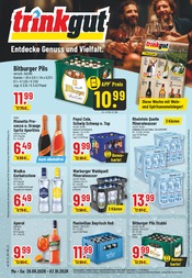 Vodka im Trinkgut Prospekt in Beckum Aktueller Trinkgut Prospekt mit Vodka, "Aktuelle Angebote", Seite 1