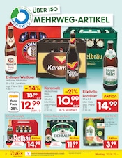 Erdinger im Netto Marken-Discount Prospekt in Bad Kreuznach Aktueller Netto Marken-Discount Prospekt mit Erdinger, "Aktuelle Angebote", Seite 30