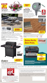 Batterie im toom Baumarkt Prospekt "Respekt, wer's selber macht." mit 26 Seiten (Mülheim (Ruhr))