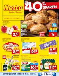 Aktueller Netto Marken-Discount Prospekt, "Aktuelle Angebote", mit Angeboten der Woche, gültig von 23.04.2026 bis 23.04.2026