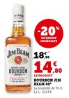 Bourbon 40° - Jim Beam en promo chez Super U Chelles à 14,80 €