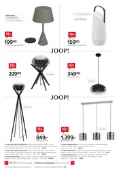 Lampe im XXXLutz Möbelhäuser Prospekt in Aachen Aktueller XXXLutz Möbelhäuser Prospekt mit Lampe, "JOOP! Aktionswochen", Seite 18