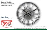 Zahnrad-Wanduhr im Angebot bei GLOBUS in Saarlouis Zahnrad-Wanduhr Angebote von techno line bei GLOBUS Saarlouis für 39,99 €