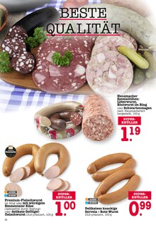 Wurst im E center Prospekt "Aktuelle Angebote" mit 36 Seiten (Frankfurt (Main))