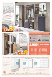 Aktueller Möbel Inhofer Prospekt mit Garderobe, "Europas größte Wohnwelt", Seite 11