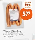 Wiener Würstchen bei tegut im Bad Soden Prospekt für 5,99 €