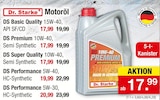 Motoröl im Angebot bei Zimmermann in Bremen Motoröl Angebote von Dr. Starke bei Zimmermann Bremen für 17,99 €