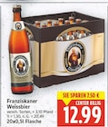 Weissbier von Franziskaner im aktuellen E center Prospekt