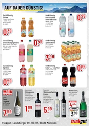 Trinkgut Sekt im Prospekt 