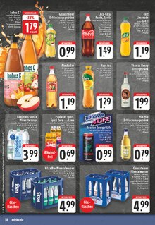 Cola im aktuellen EDEKA Prospekt (Meerbusch) Cola im EDEKA Prospekt "Aktuelle Angebote" mit 24 Seiten (Meerbusch)