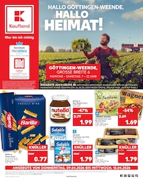Kaufland Prospekt für Göttingen: "Aktuelle Angebote", 62 Seiten, 09.04.2026 - 15.04.2026