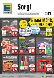 Aktueller EDEKA Prospekt mit Fast Food, "Aktuelle Angebote", Seite 1