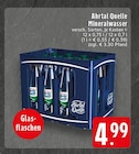 EDEKA Wegberg - Mineralwasser Angebot im Prospekt Mineralwasser bei EDEKA im Wegberg Prospekt für 4,99 €