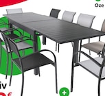 Table Aurore avec allonge escamotable - INVENTIV en promo chez Mr. Bricolage Gap à 249,00 €