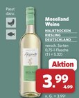 Aktuelle Wein Angebote bei combi in Bielefeld Aktuelles Halbtrocken Riesling Angebot bei combi in Bielefeld ab 3,99 €