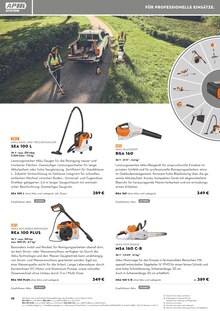 Staubsauger im STIHL Prospekt "GARTEN-START. MIT STIHL." mit 16 Seiten (Paderborn)