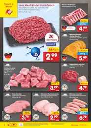 Netto Marken-Discount Putenschnitzel im Prospekt 