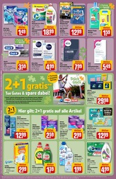 Geschirrspüler Angebot im aktuellen REWE Prospekt auf Seite 31