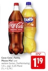 EDEKA - Coca-Cola Angebot im Prospekt Coca-Cola bei EDEKA im Prospekt "" für 1,19 €