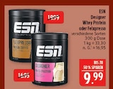 Designer Whey Protein Angebote von ESN bei Marktkauf Leipzig für 9,99 €