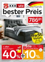 XXXLutz Möbelhäuser Prospekt für Langen mit 46 Seiten XXXLutz Möbelhäuser Prospekt für Langen: "Deutschlands bester Preis", 46 Seiten, 03.08.2020 - 16.08.2020