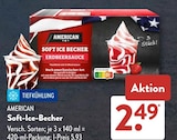 Ice im ALDI SÜD Prospekt Soft-Ice-Becher von American im aktuellen ALDI SÜD Prospekt für 2,49 €