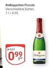 Piccolo Angebote von Rotkäppchen bei GLOBUS Neubrandenburg für 0,99 €