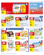 Lait Angebote im Prospekt "LE TOP CHRONO DES PROMOS" von Carrefour auf Seite 15