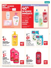 Prospectus Auchan Hypermarché "BEAUTÉ" en cours à Grasse, Page 7 Catalogue Auchan Hypermarché en cours à Grasse, "BEAUTÉ", Page 7