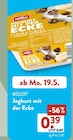 ALDI SÜD - Joghurt mit der Ecke Angebot im Prospekt Joghurt mit der Ecke bei ALDI SÜD im Prospekt "" für 0,39 €
