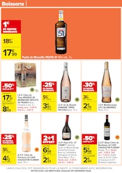 Vin Rouge Angebote im Prospekt "PRODUITS LAITIERS & VÉGÉTAUX !" von Carrefour auf Seite 42