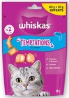 Friandises pour chat Temptations Saumon - Whiskas en promo chez Super U Saint-Denis à 1,06 €