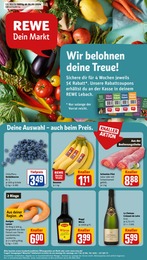 REWE Prospekt für Lebach: "Dein Markt", 30 Seiten, 26.02.2024 - 02.03.2024