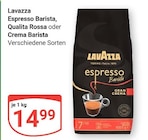 Espresso Barista Angebote von Lavazza bei GLOBUS Altenburg für 14,99 €