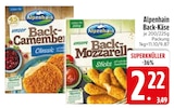 Back-Camembert von Alpenhain für 2,22 € bei EDEKA im Angebot Back-Camembert von Alpenhain im aktuellen EDEKA Prospekt