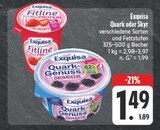 Fitline Protein Erdbeere Angebote von Exquisa bei E center Würzburg für 1,49 €