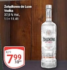 Aktuelle Wodka Angebote bei GLOBUS in Duisburg Aktuelles Żołądkowa de Luxe Vodka Angebot bei GLOBUS in Duisburg ab 7,99 €