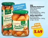 Delikatess-Bockwurst oder Wiener Würstchen von EWU für 3,49 € bei Penny-Markt im Angebot Delikatess-Bockwurst oder Wiener Würstchen von EWU im aktuellen Penny-Markt Prospekt