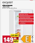Aktuelles Kühlschrank KS16-V-040E Angebot bei Marktkauf in Heilbronn ab 149,99 €