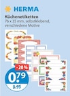 Küchenetiketten im V-Markt Prospekt Küchenetiketten von HERMA im aktuellen V-Markt Prospekt für 0,79 €