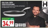 EDELSTAHL-CRÊPE-FRÜHSTÜCKSPFANNE im Angebot bei Marktkauf in Wesel EDELSTAHL-CRÊPE-FRÜHSTÜCKSPFANNE Angebote von HENSLERS bei Marktkauf Wesel für 34,99 €