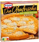 Die Ofenfrische Vier Käse von Dr. Oetker im aktuellen REWE Prospekt für 2,22 €