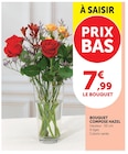Bouquet Composé Hazel en promo chez U Express Brest à 7,99 €