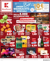 Kaufland Supermarkt Prospekt der aktuellen Woche mit 37 Seiten, gültig von 11.12.2025 bis 17.12.2025, in Erdmannhausen und Umgebung Aktueller Kaufland Supermarkt Prospekt in Erdmannhausen und Umgebung, "Aktuelle Angebote" mit 37 Seiten, 11.12.2025 - 17.12.2025