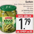 Gurken im EDEKA Prospekt Gurken im aktuellen EDEKA Prospekt für 1,79 €