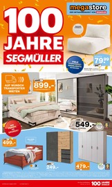 Aktueller Segmüller Prospekt mit Sitzsack, "100 JAHRE SEGMÜLLER", Seite 7