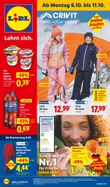 Aktueller Lidl Prospekt mit Joghurt, "LIDL LOHNT SICH", Seite 1