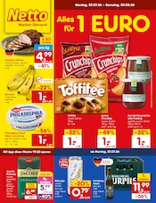 Netto Marken-Discount Schmelz Prospekt der aktuellen Woche, gültig von 27.07.2026 bis 01.08.2026 Aktueller Netto Marken-Discount Schmelz Prospekt "Aktuelle Angebote" mit 71 Seiten