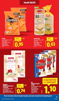 Promo Fast Food dans le catalogue Lidl du moment à la page 15